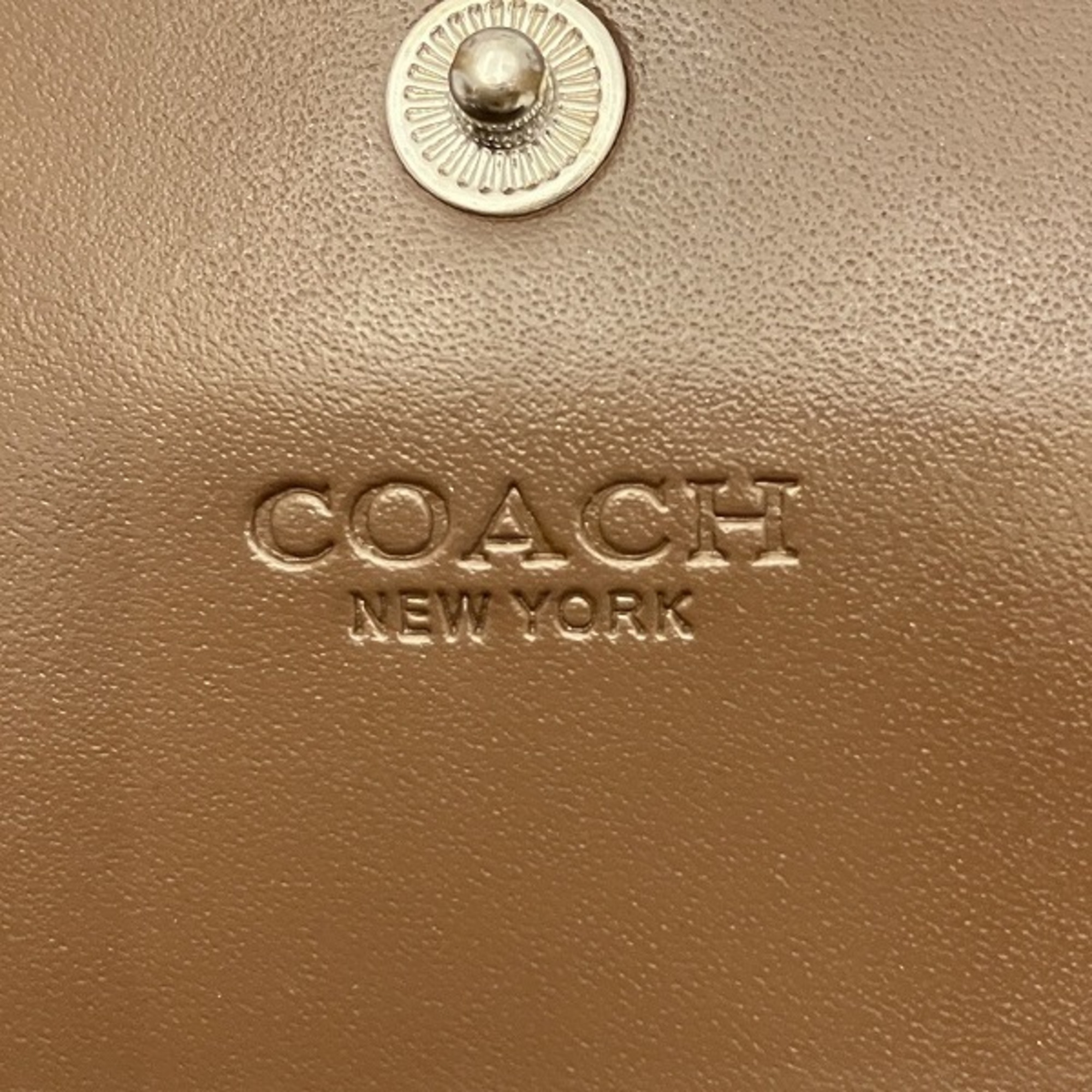 Coach COACH Signature Soft Wallet Color Block 31547 Long Ladies