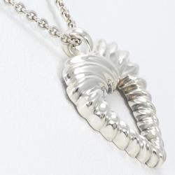 Tiffany Twisted Heart Silver Necklace Total Weight Approx. 5.1g 41cm Jewelry Wrapping Free