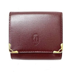 Cartier coin case men's women's wallet