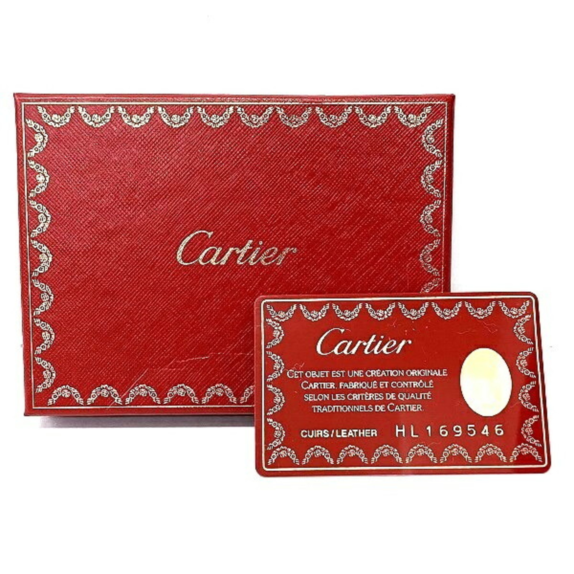 Cartier coin case men's women's wallet