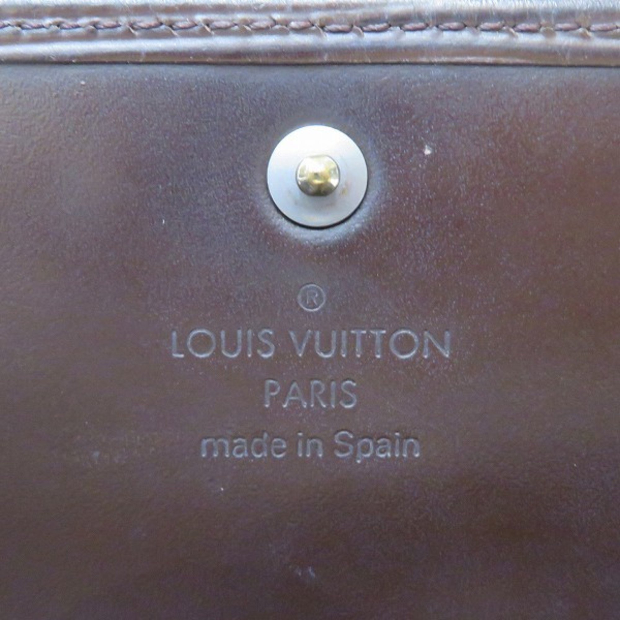 Louis Vuitton Epi Portefeuil International N6338C Wallet Trifold Long Men's Women's