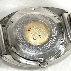 Seiko Grand High Beat 5645-7000 Automatic Watch Men's