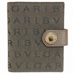 Bulgari BVLGARI Logomania Card Holder Brand Accessories Pass Case Women's