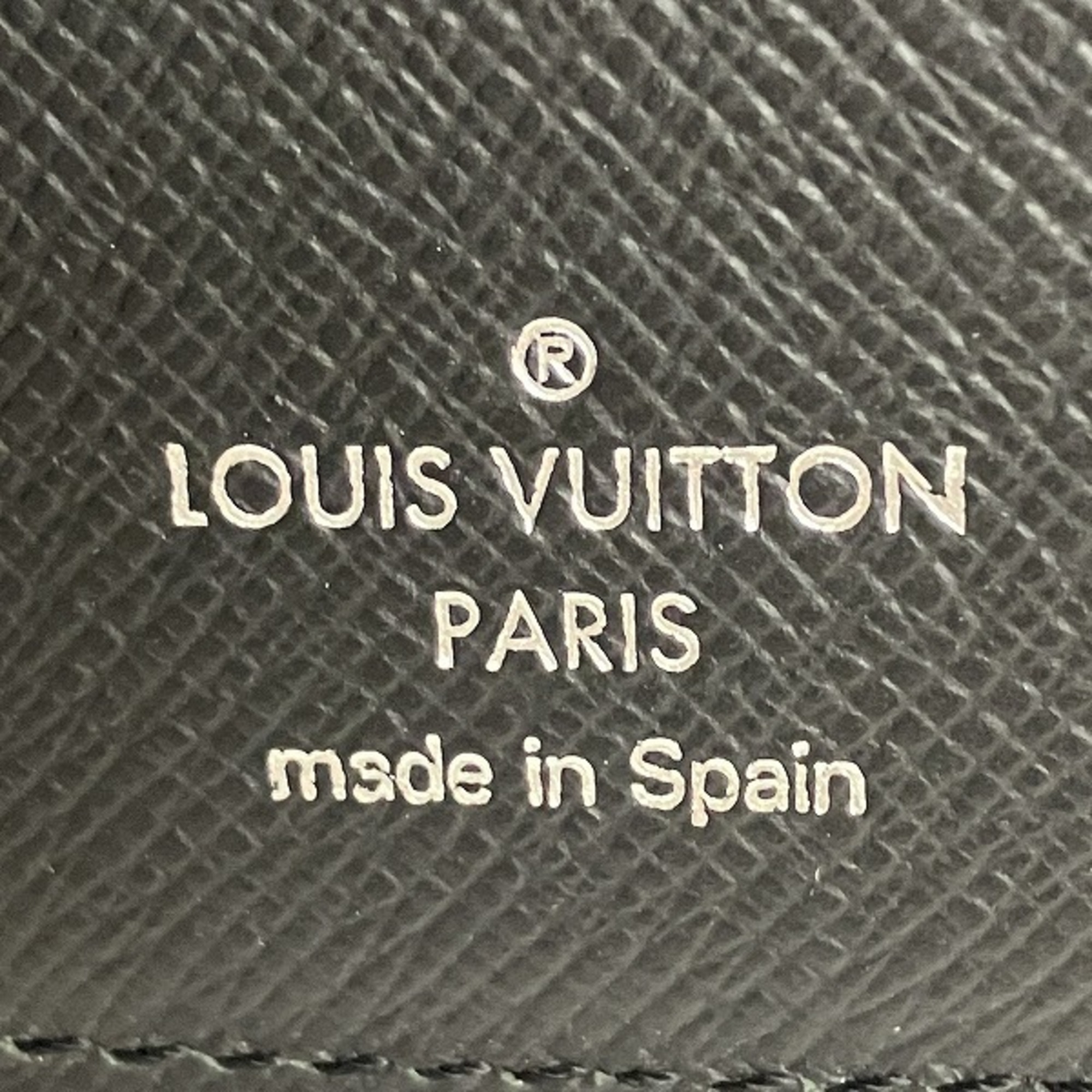 Louis Vuitton Epi Portefeuille Brother M60622 Wallet Bifold Long Men's