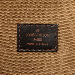 Louis Vuitton Utah Irokwa Shoulder Bag M92534 Brown Leather Women's LOUIS VUITTON