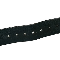 CHANEL Première M Belt (External Product) Watch Quartz Black Dial Stainless Steel Leather Women's