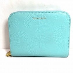 Tiffany rectangular wallet coin case ladies