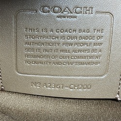 Coach COACH Signature Trompe L'oeil Hudson Crossbody 21 CH200 Bag Shoulder Men's Women's