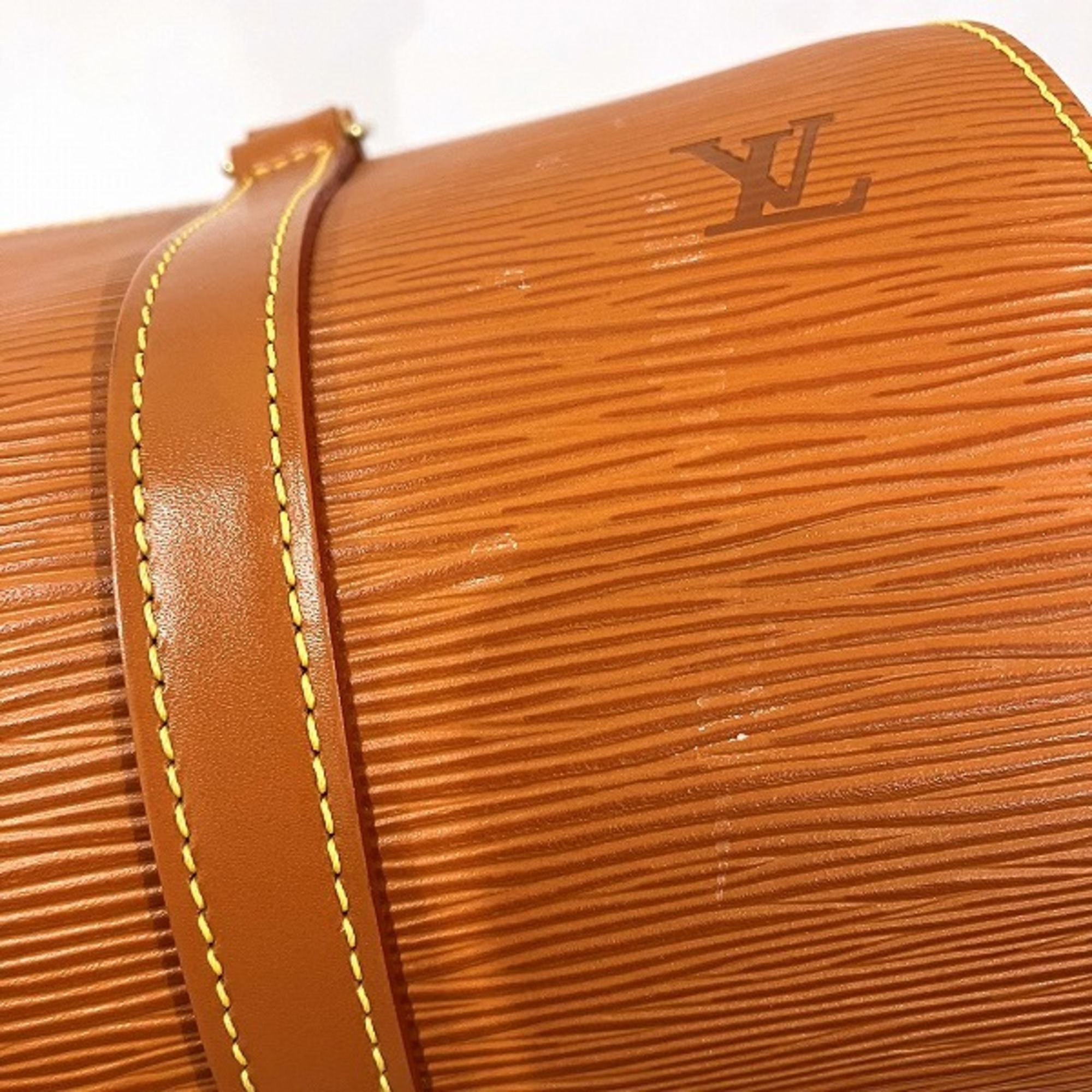 Louis Vuitton Epi Souflot M52228 Bag Handbag Ladies