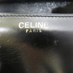 Celine CELINE carriage metal leather bag shoulder ladies