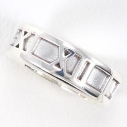 Tiffany Atlas Silver Ring Size 10.5 Total Weight Approx. 5.6g Jewelry Wrapping Free