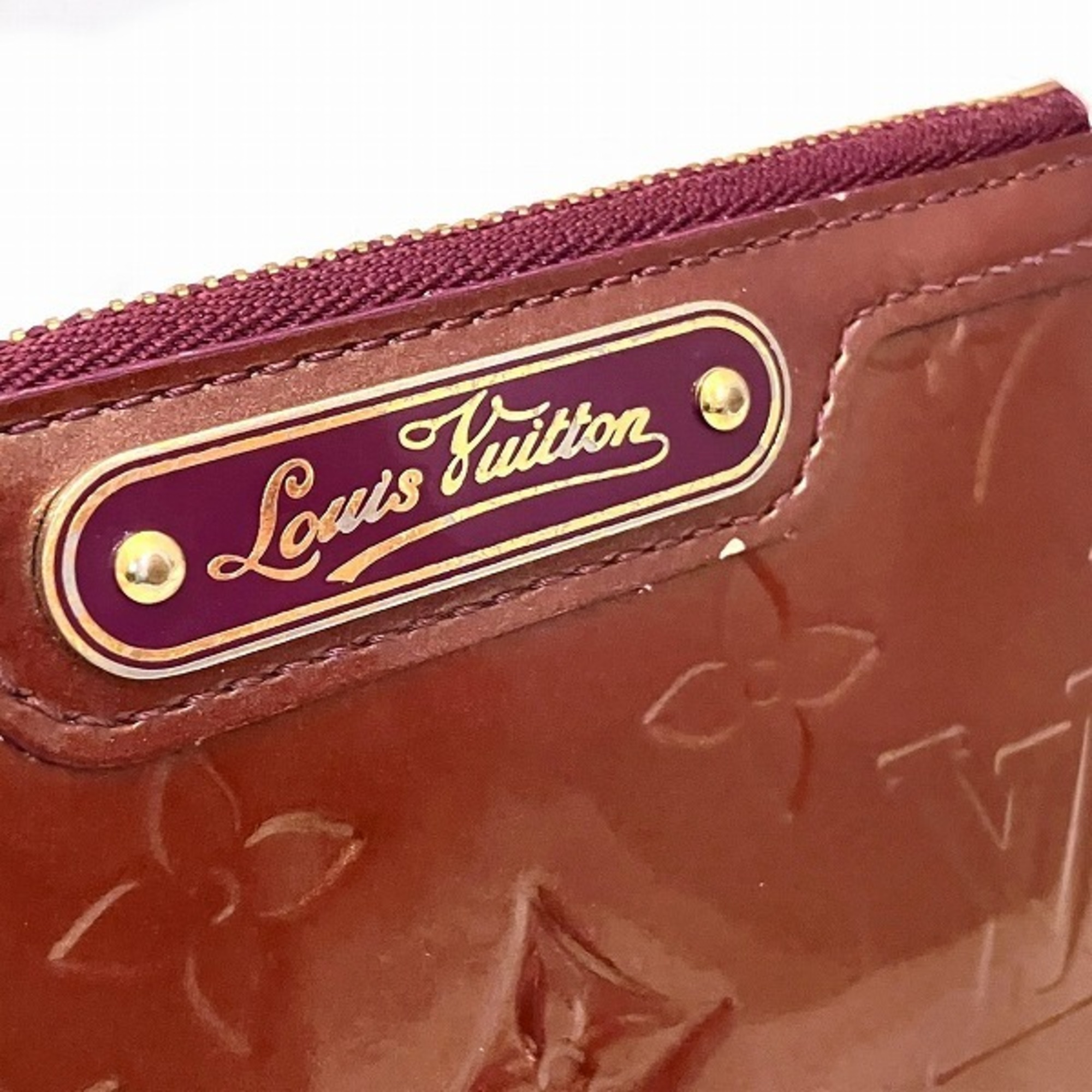 Louis Vuitton Vernis Pochette Clere NM M93557 Coin Case Men's Women's Wallet