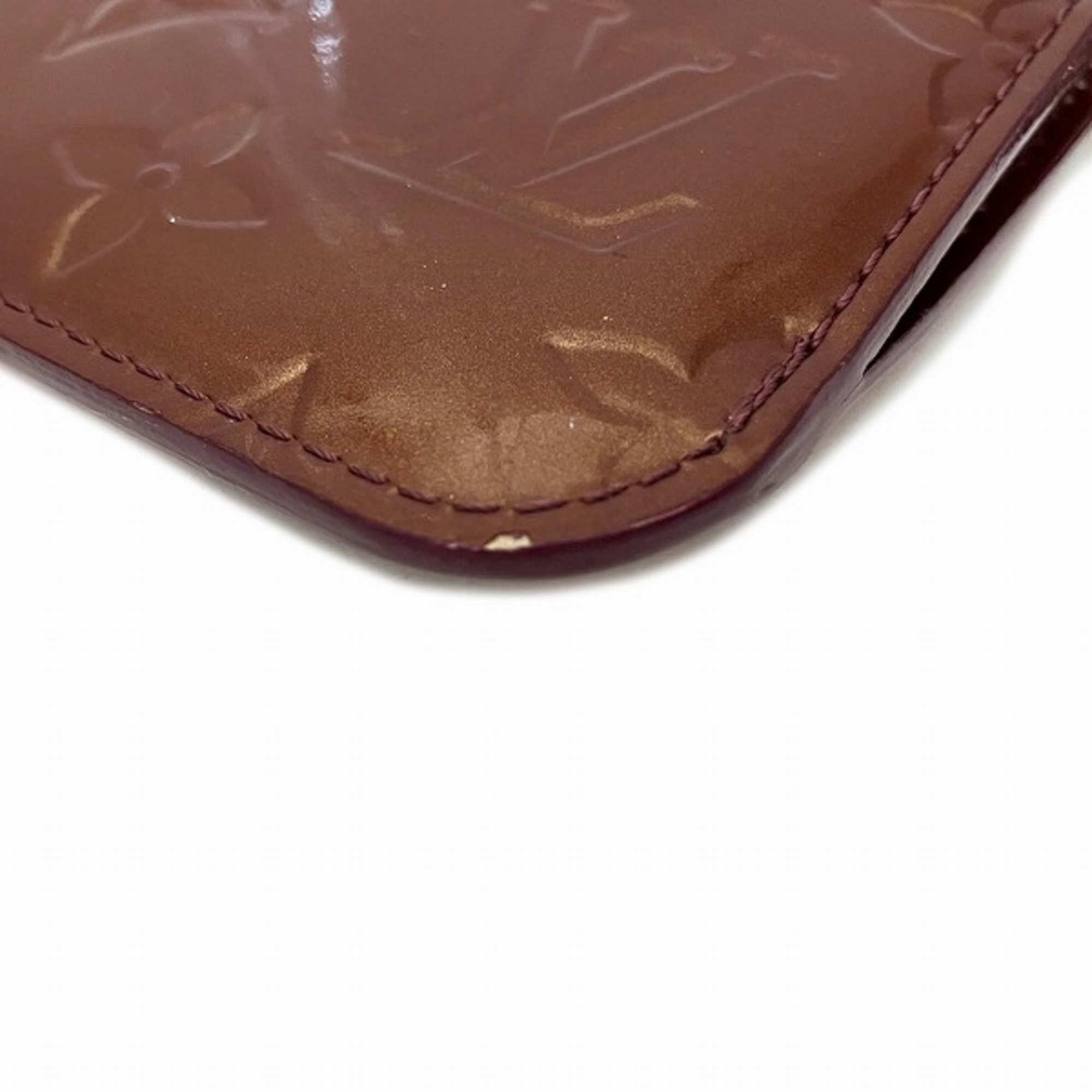 Louis Vuitton Vernis Pochette Clere NM M93557 Coin Case Men's Women's Wallet