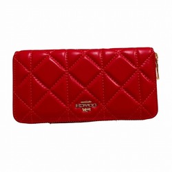 Coach COACH F53637 Quilted Leather Zip Around Long Wallet Women's