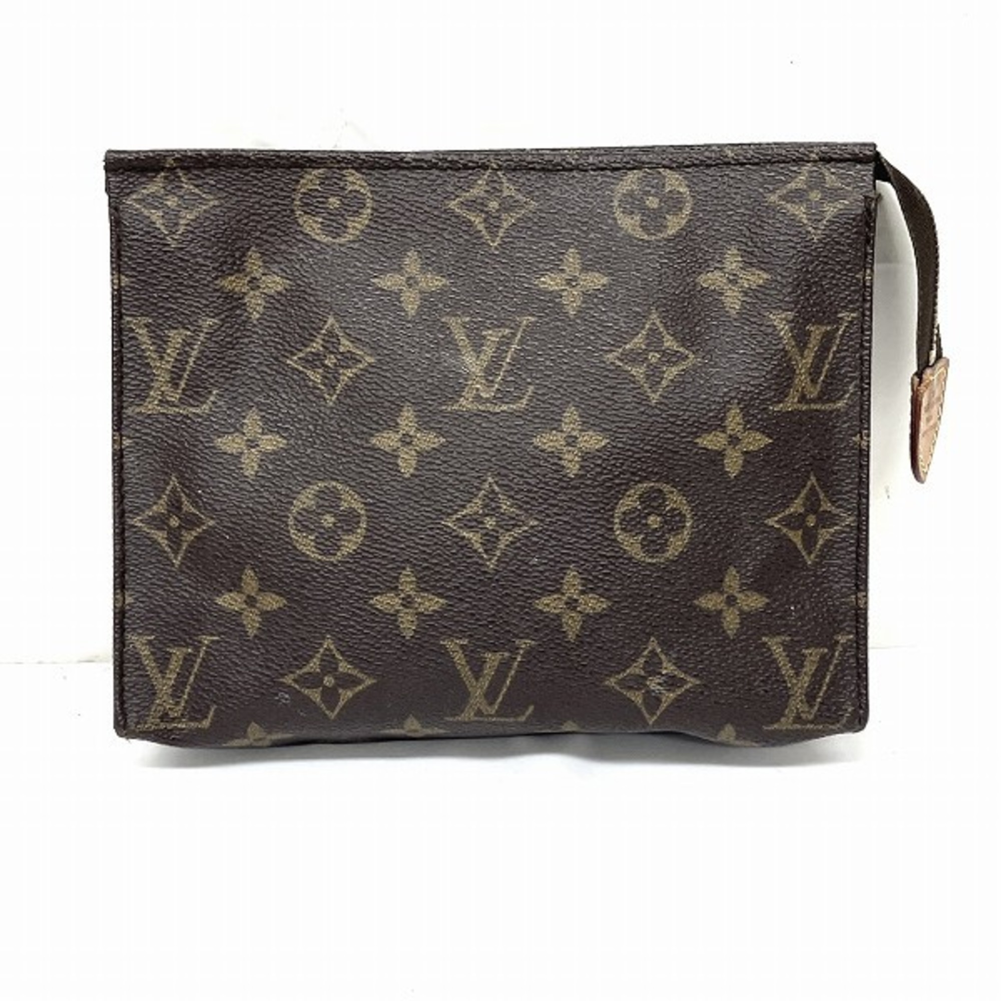 Louis Vuitton Monogram Posh Toilette 19 M47544 Bag Clutch Women's