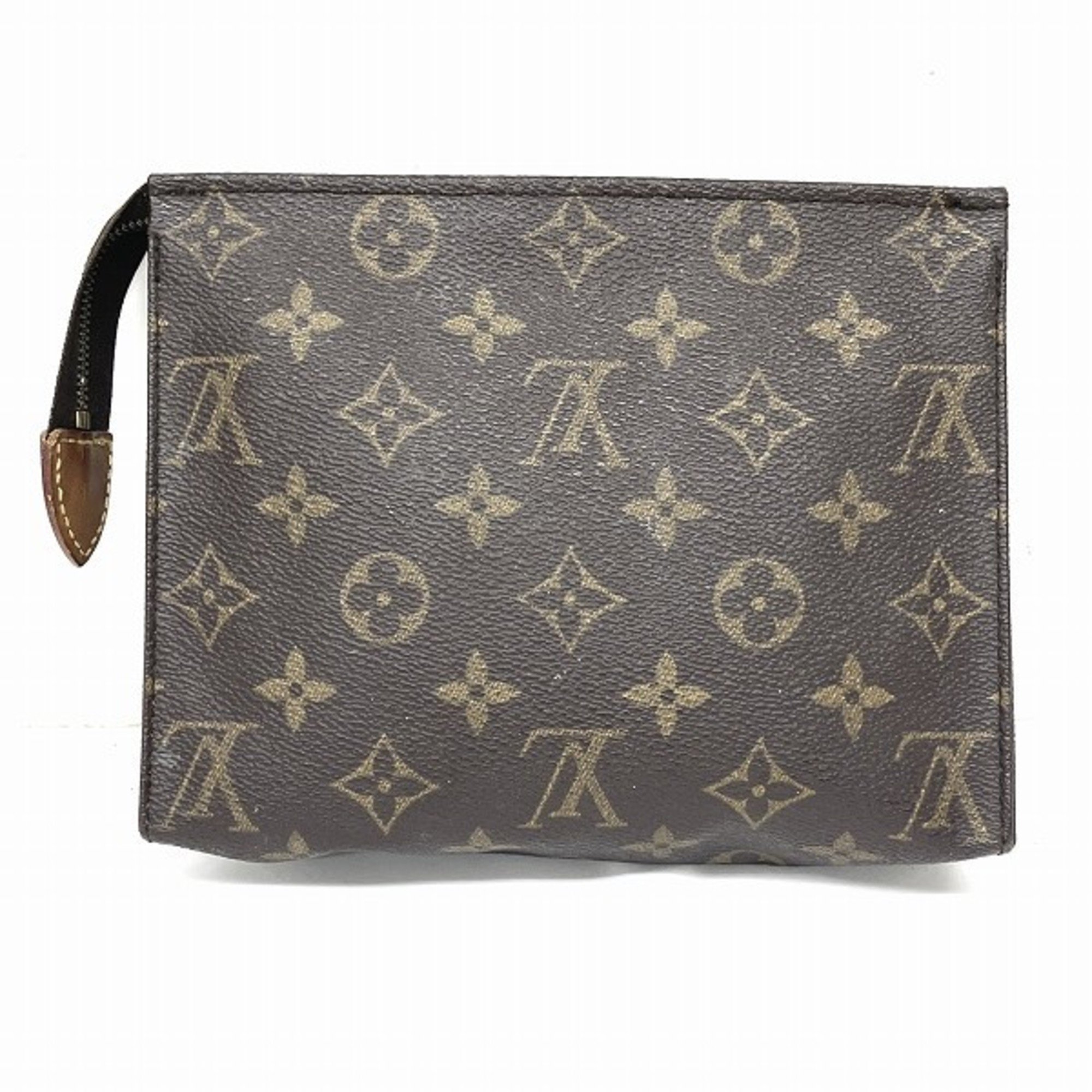 Louis Vuitton Monogram Posh Toilette 19 M47544 Bag Clutch Women's