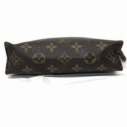 Louis Vuitton Monogram Posh Toilette 19 M47544 Bag Clutch Women's