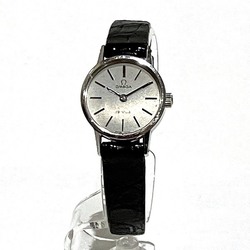 Omega Deville Silver Dial Manual Winding Watch Ladies