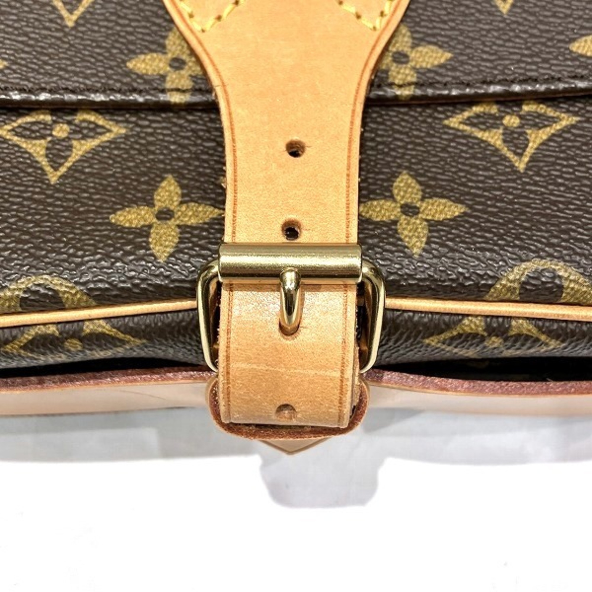 Louis Vuitton Monogram Cartesiere M51253 Bag Shoulder Women's