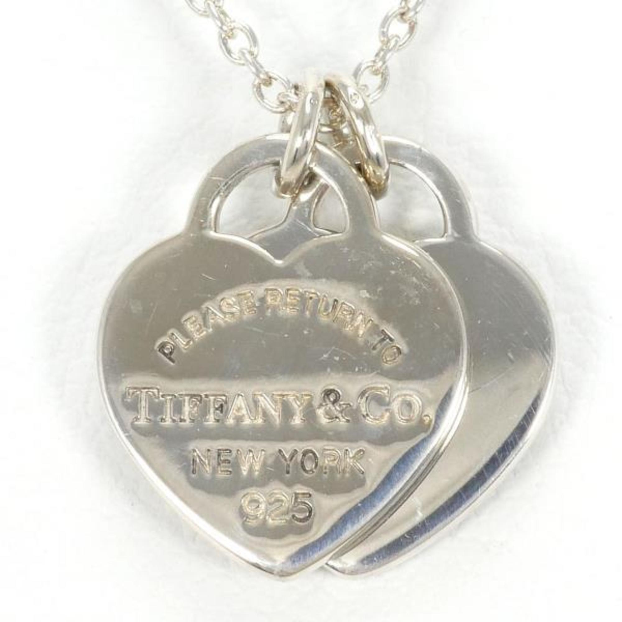 Tiffany Return to Heart Silver Necklace Box Bag Total Weight Approx. 2.9g 41cm Jewelry Wrapping Free