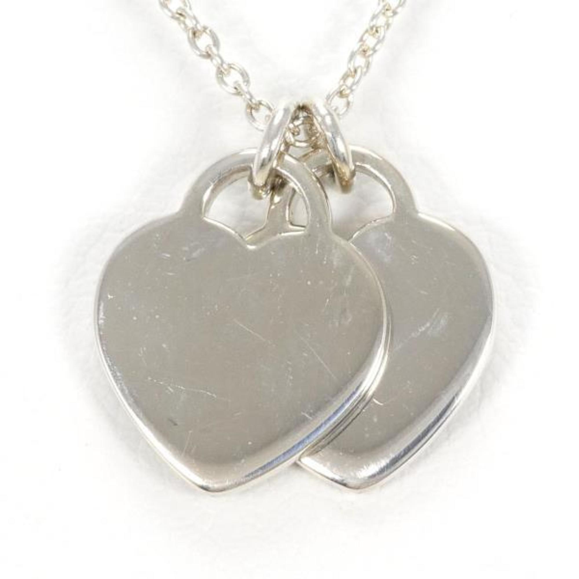 Tiffany Return to Heart Silver Necklace Box Bag Total Weight Approx. 2.9g 41cm Jewelry Wrapping Free
