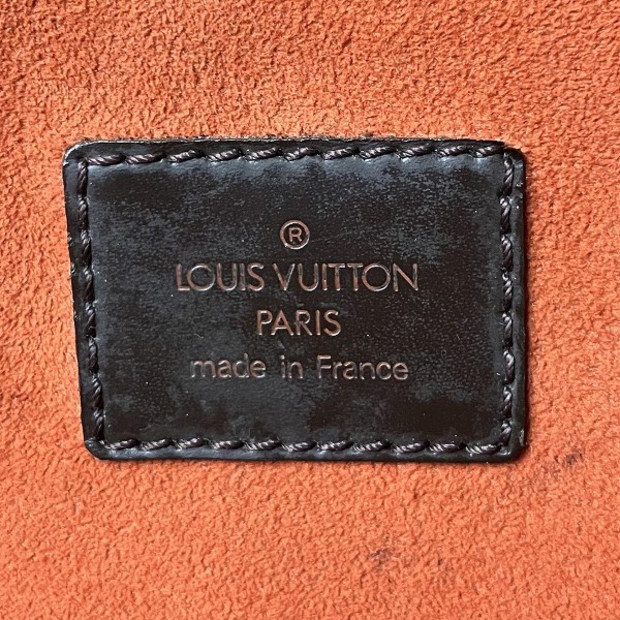 Louis Vuitton Damier Parioli PM N51123 Bag Shoulder Tote Men Women