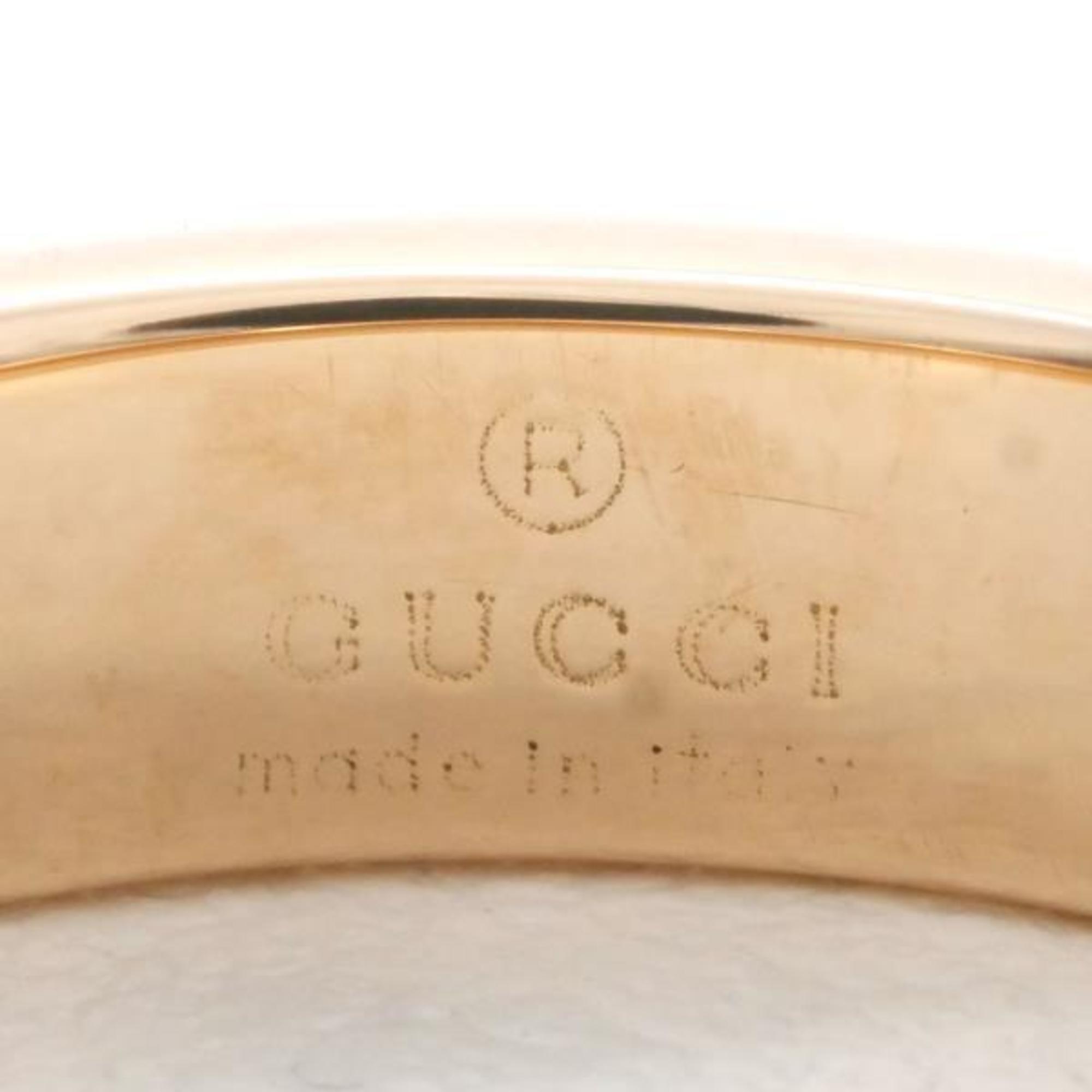 Gucci Icon K18PG Ring Size 7.5 Total Weight Approx. 3.2g Jewelry Wrapping Free