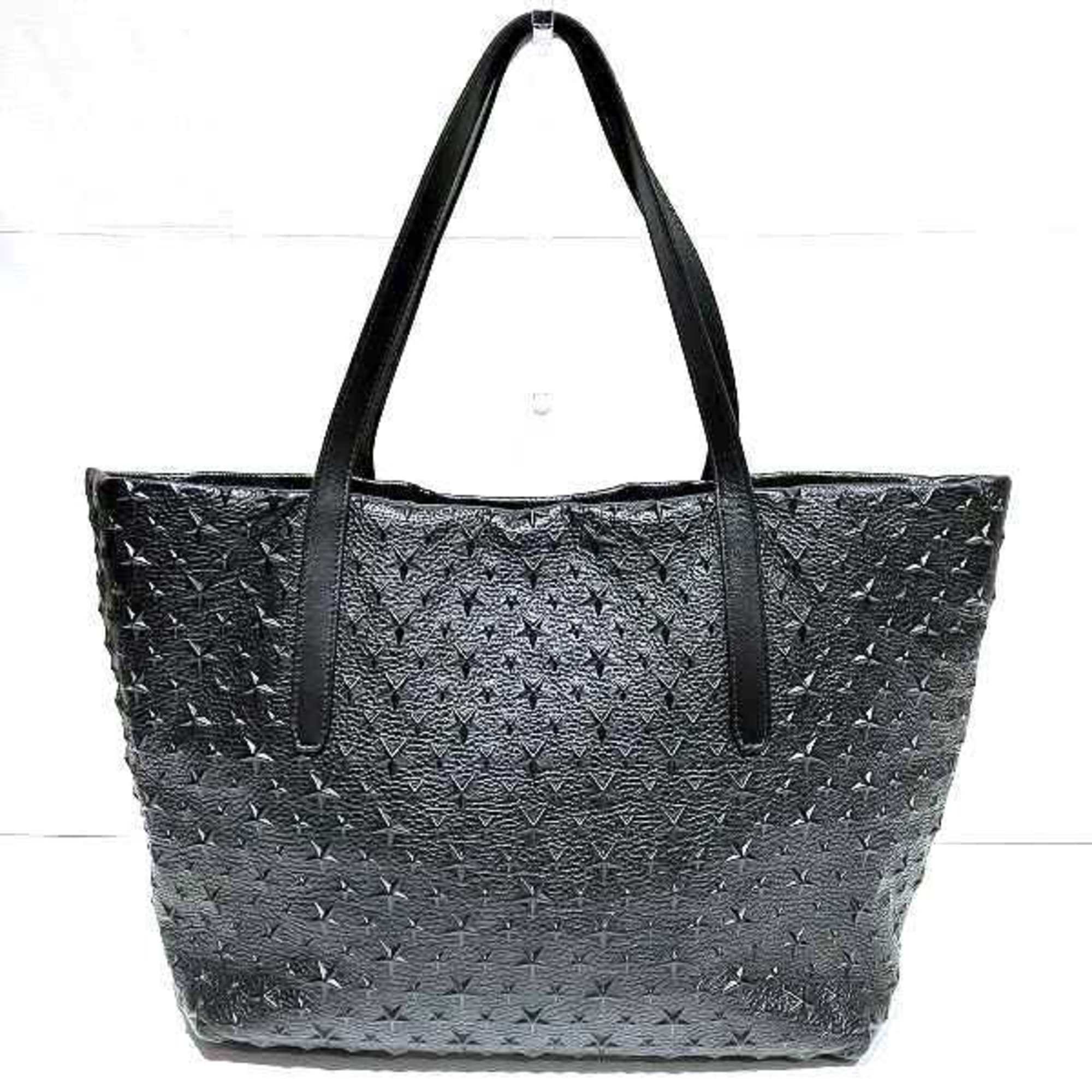Jimmy Choo Studded Leather Bag Tote Women's
