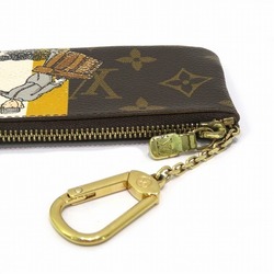 Louis Vuitton Monogram Groom Pochette Clé M60033 Coin Case Men's Women's Wallet