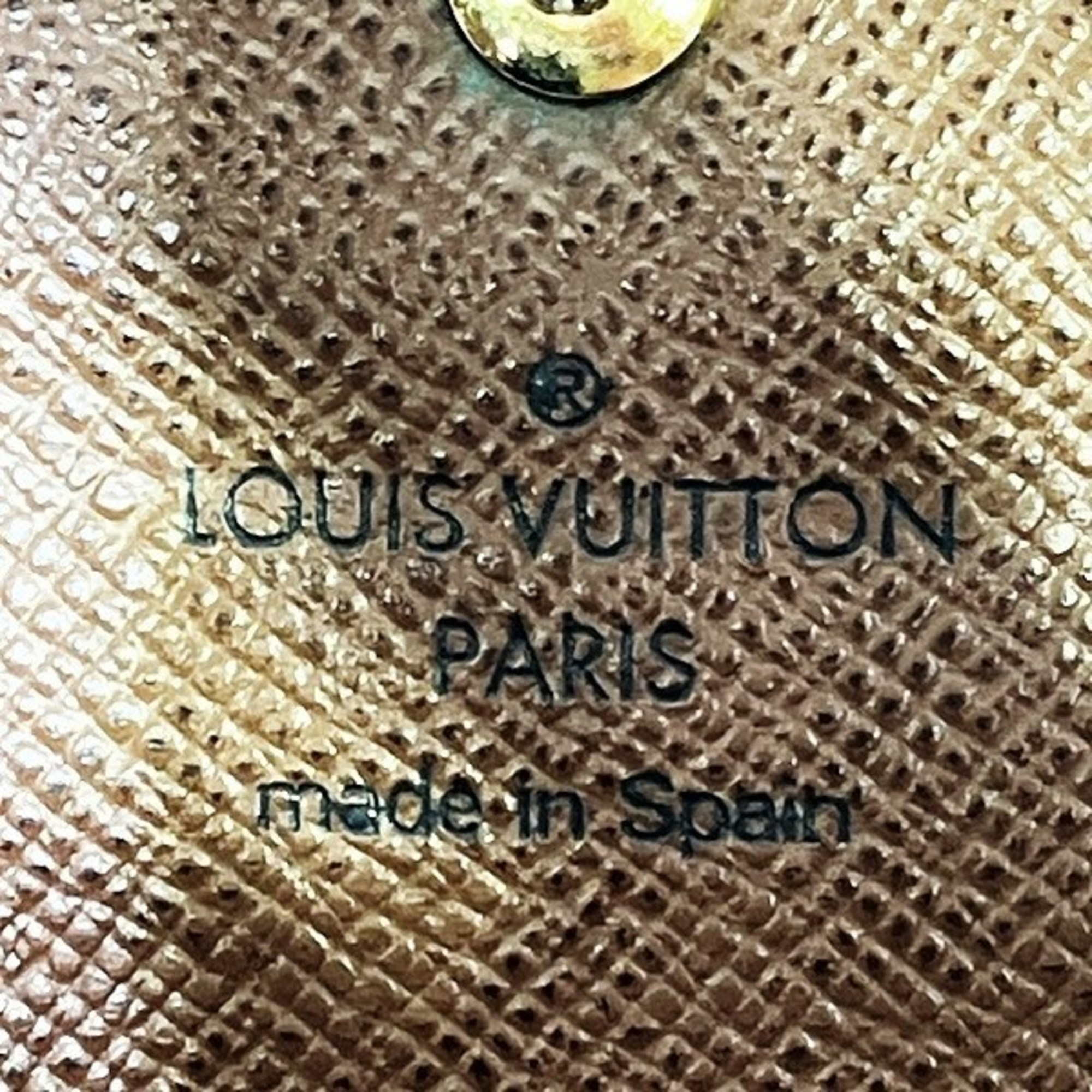 Louis Vuitton Monogram Portefeuille Sarah M61734 Bifold Wallet Men's Women's