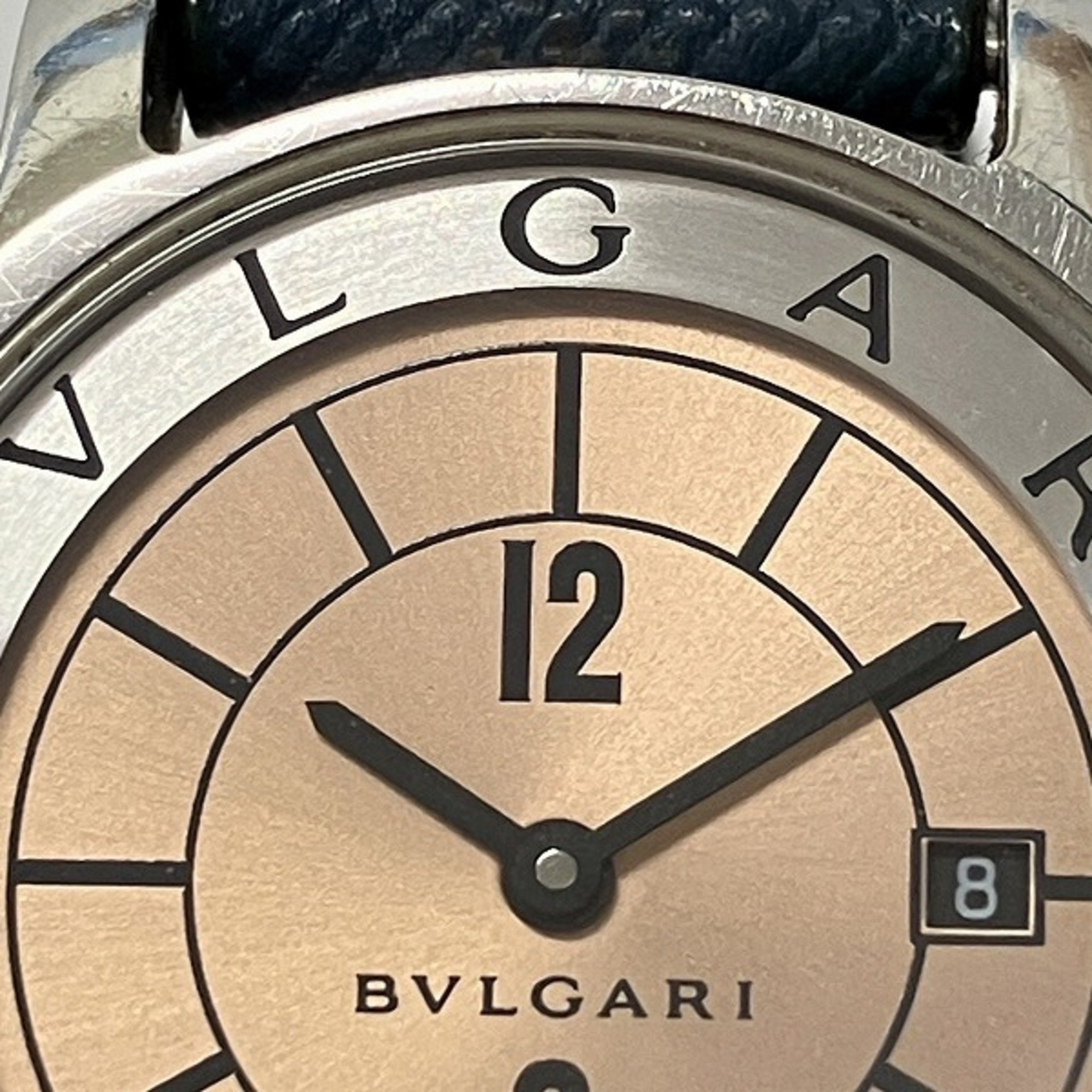 Bulgari BVLGARI Solo Tempo ST29S Quartz Watch Ladies