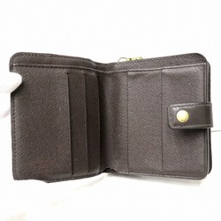 Louis Vuitton Damier Compact Zip N61668 Bifold Wallet Men's Women's