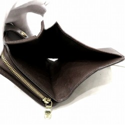 Louis Vuitton Damier Compact Zip N61668 Bifold Wallet Men's Women's