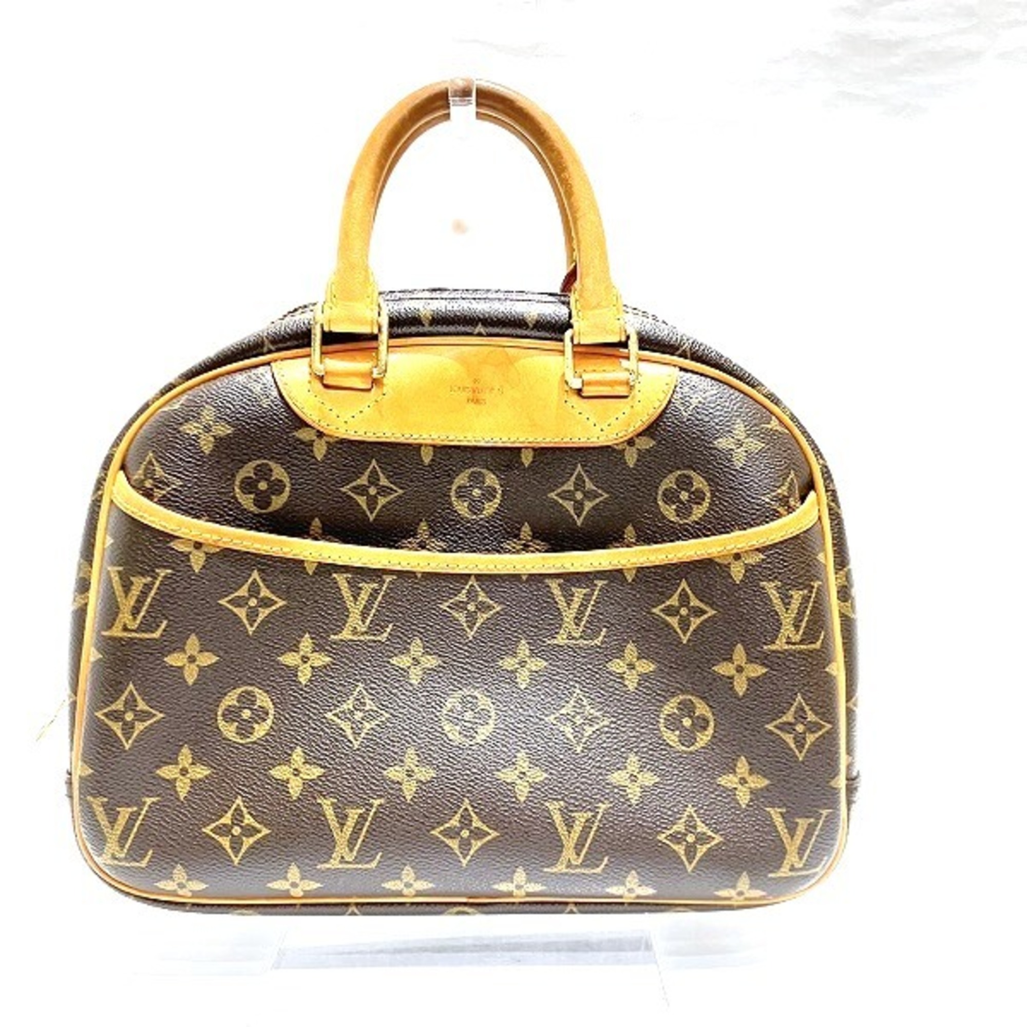 Louis Vuitton Monogram Trouville M42228 Bag Handbag Women's