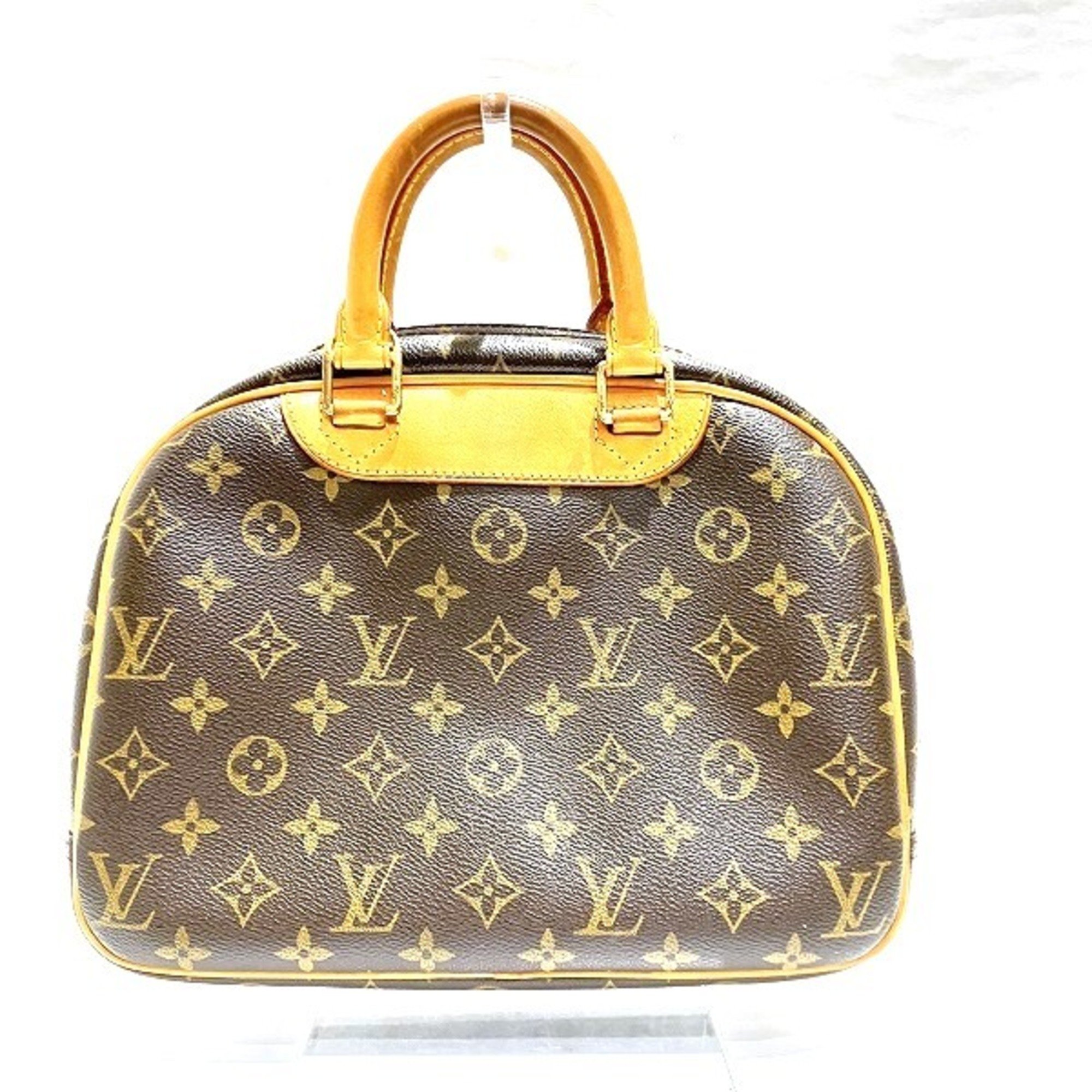 Louis Vuitton Monogram Trouville M42228 Bag Handbag Women's