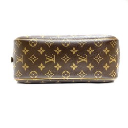 Louis Vuitton Monogram Trouville M42228 Bag Handbag Women's