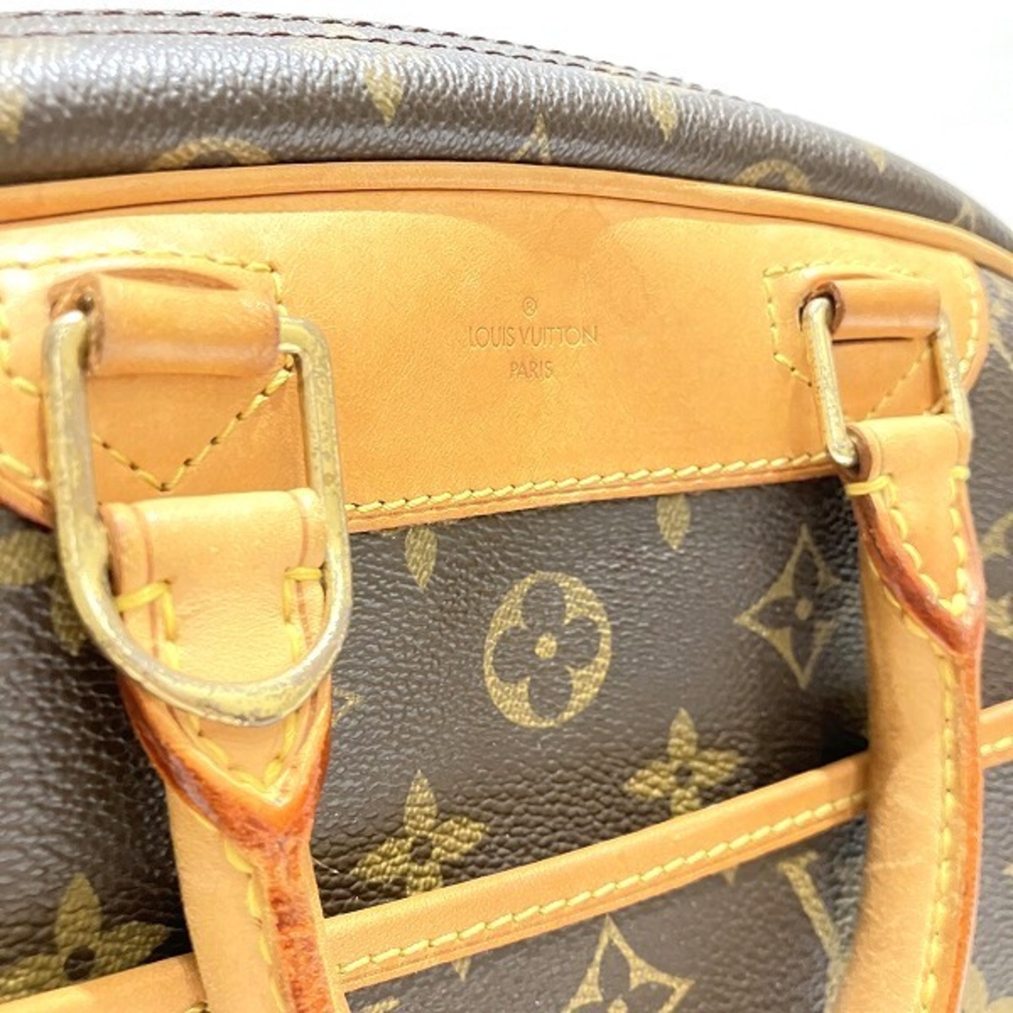 Louis Vuitton Monogram Trouville M42228 Bag Handbag Women's