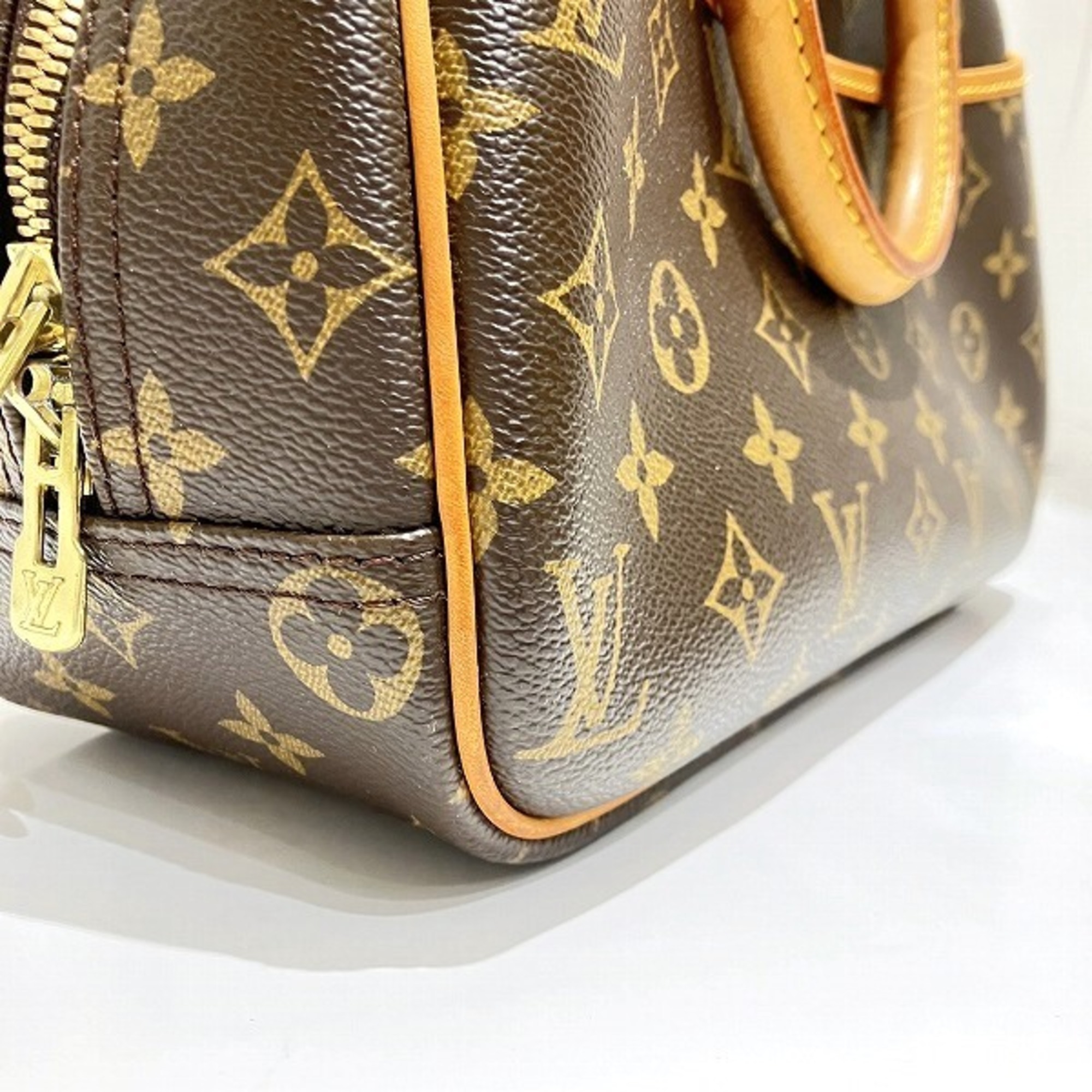 Louis Vuitton Monogram Trouville M42228 Bag Handbag Women's