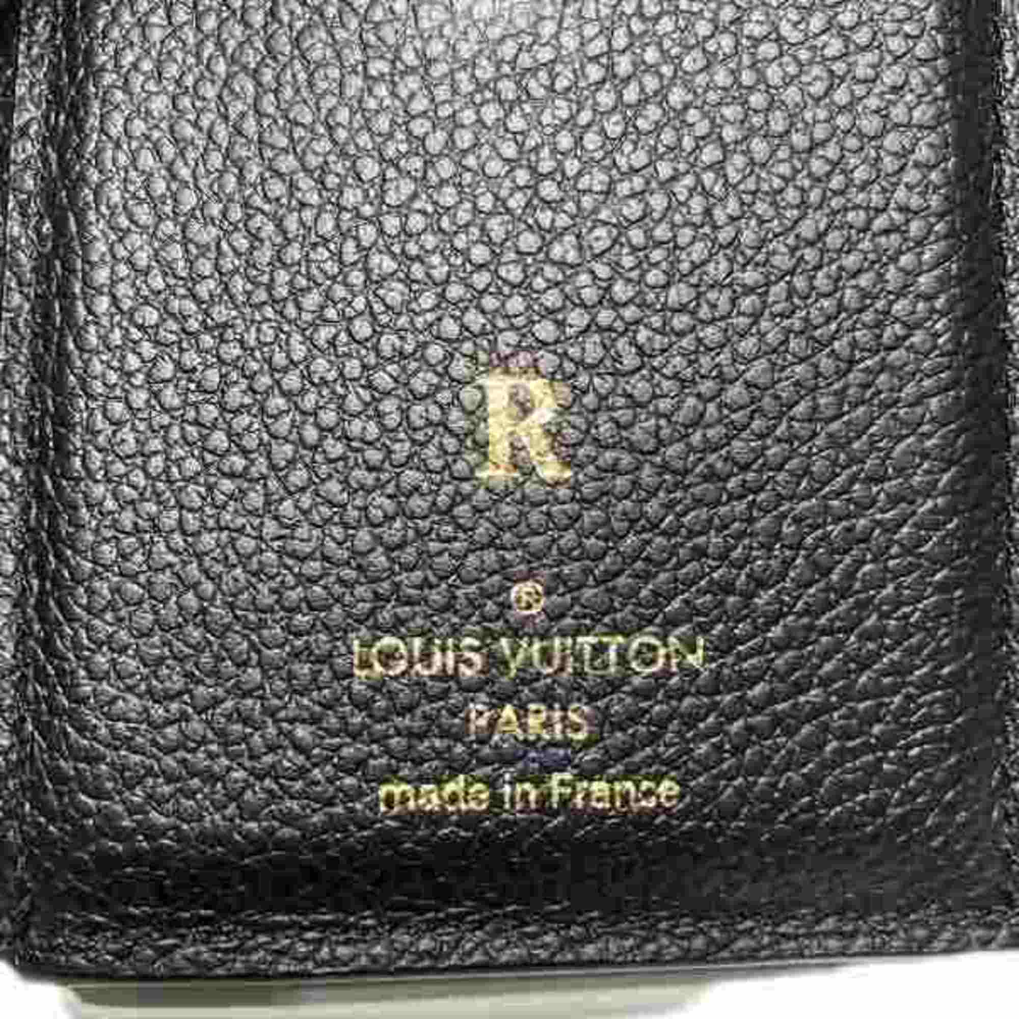 Louis Vuitton Monogram Portefeuille Victorine M64060 Trifold Wallet Men's Women's