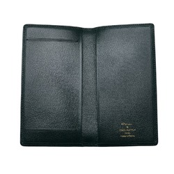 Louis Vuitton Taiga Agenda Oriental Offert par Notebook Cover R20408 Esepia Green Leather Men's LOUIS VUITTON