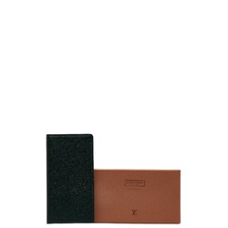 Louis Vuitton Taiga Agenda Oriental Offert par Notebook Cover R20408 Esepia Green Leather Men's LOUIS VUITTON