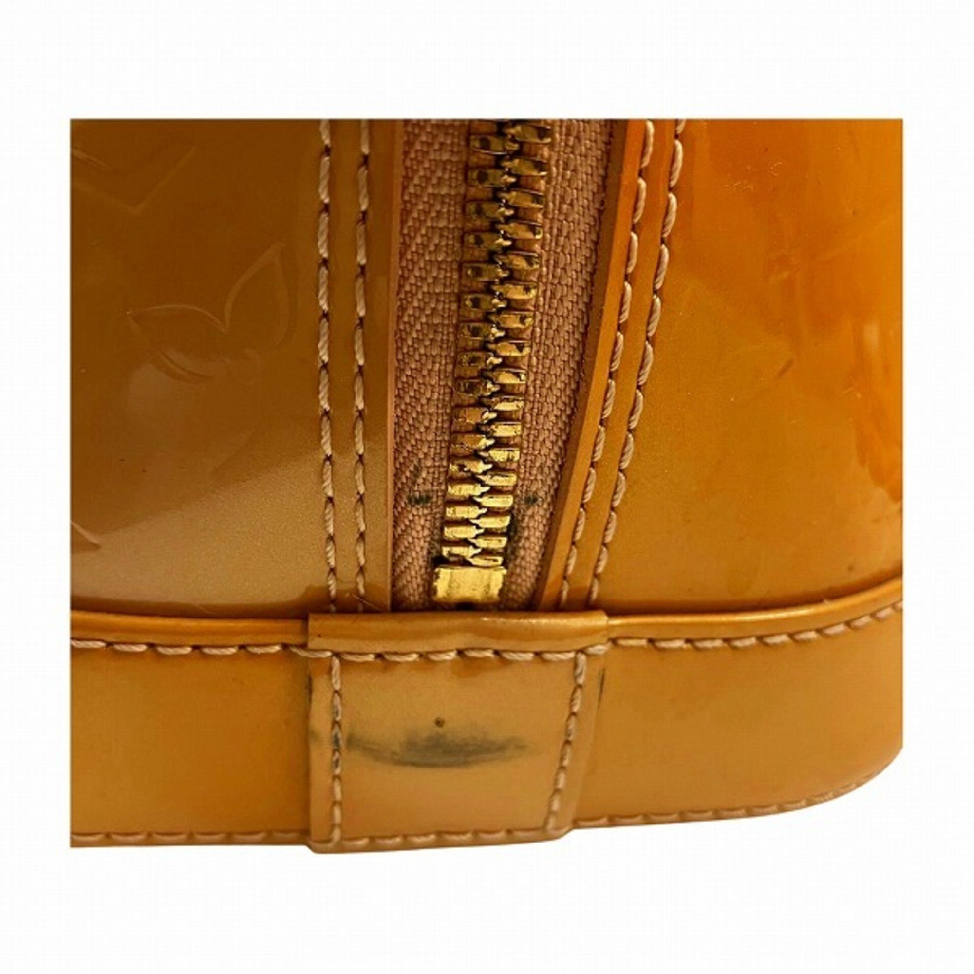 Louis Vuitton Vernis Alma M91614 Bag Handbag Ladies