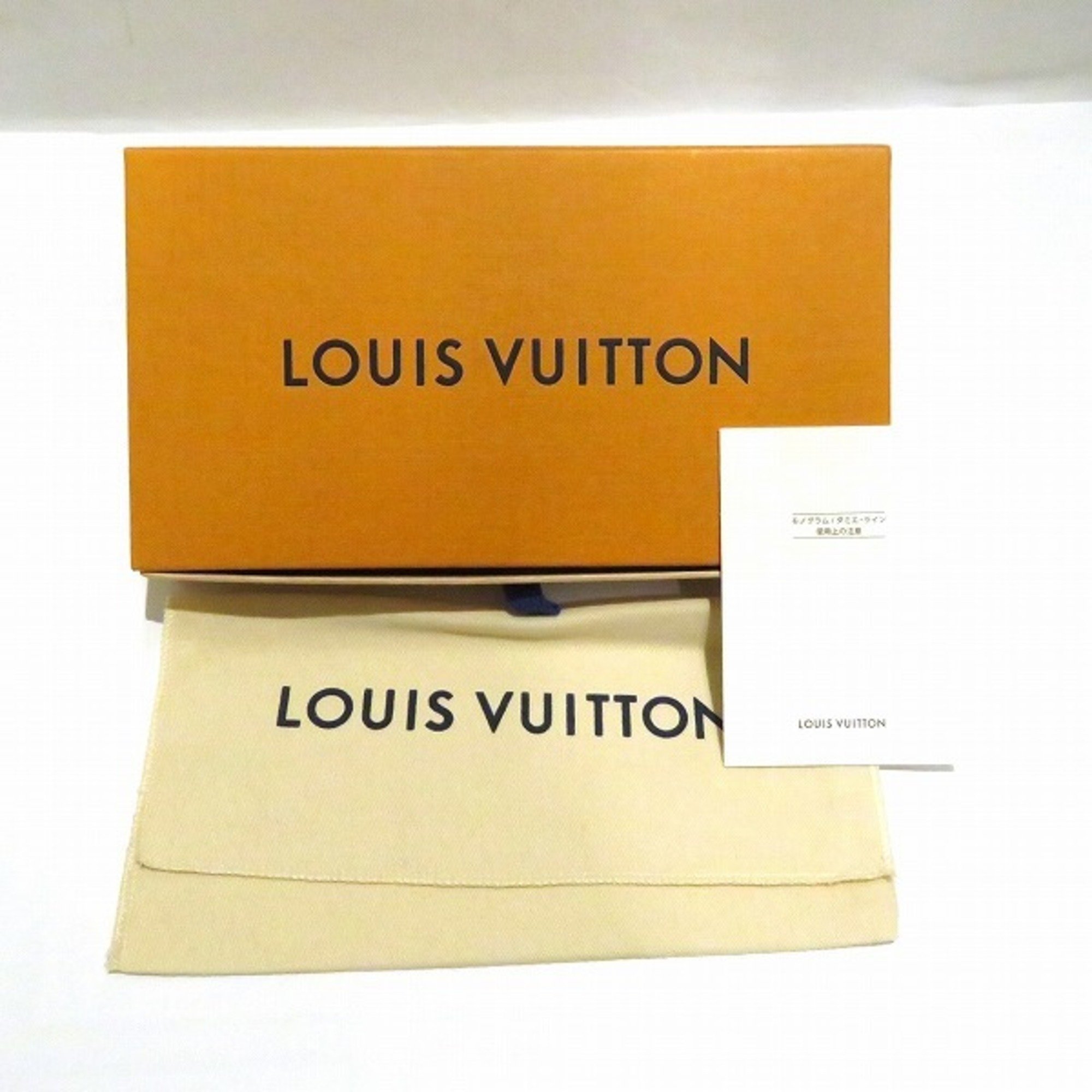 Louis Vuitton Monogram Zippy Wallet M63894 Long Men's Women's