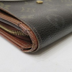 Louis Vuitton Monogram Portomonevier Tresor M61730 Bifold Wallet Men's Women's