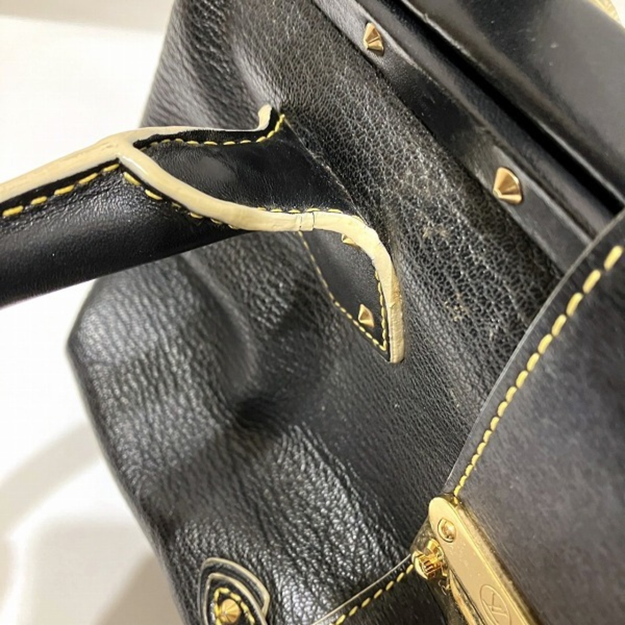 Louis Vuitton Suhari Angénue PM M91805 Bag Handbag Ladies