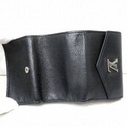 Louis Vuitton Portefeuille Rock Mini M63921 Noir Trifold Wallet Men's Women's
