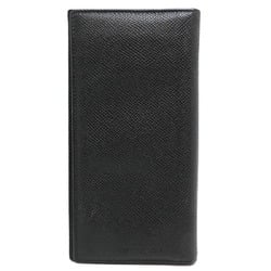 Bvlgari Men's Long Wallet Leather Black