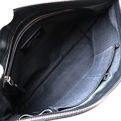 Jimmy Choo Derek Clutch Bag Women's/Men's Leather Black