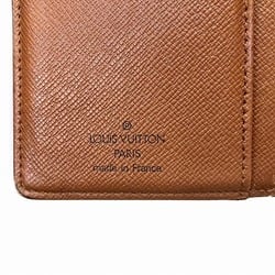 Louis Vuitton Monogram Portomone Viennese M61663 Bifold Wallet Men's Women's