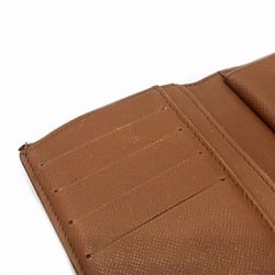 Louis Vuitton Monogram Portomone Viennese M61663 Bifold Wallet Men's Women's